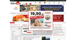 Desktop Screenshot of grajewo24.pl