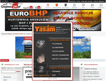 Tablet Screenshot of grajewo24.pl